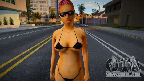 Wfyro Upscaled Ped for GTA San Andreas