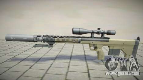 Sniper Rifle ver1 for GTA San Andreas