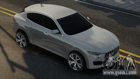 Maserati Levante Silver for GTA San Andreas