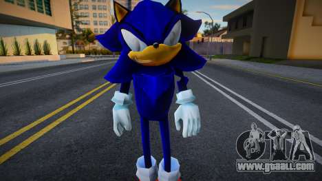 Dark Sonic for GTA San Andreas