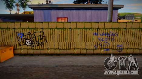Jeffersons Textures for GTA San Andreas