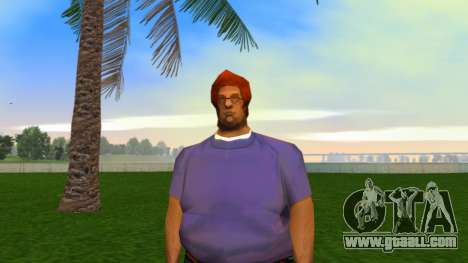 Hilary Upscaled Ped for GTA Vice City