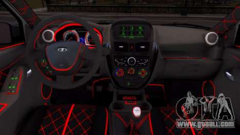 Lada Granta Sport AMG for GTA 4