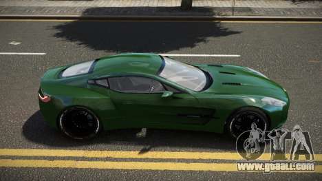 Aston Martin One-77 HZ V1.0 for GTA 4