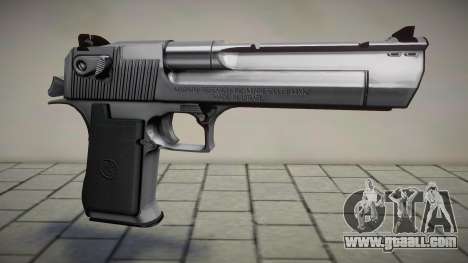 Black Gun Desert Eagle for GTA San Andreas