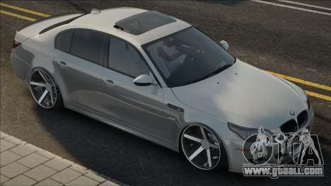 BMW M5 e60 [ZM] for GTA San Andreas