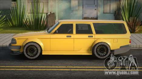 Volvo 945 [Yellow] for GTA San Andreas