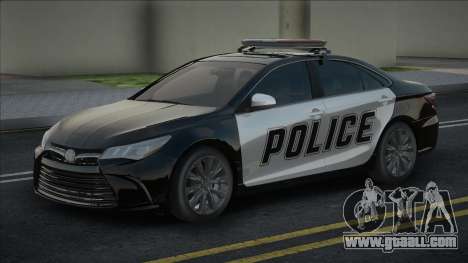 2015 Toyota Camry Police for GTA San Andreas
