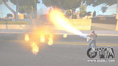 Cool Explosion Effect for GTA San Andreas