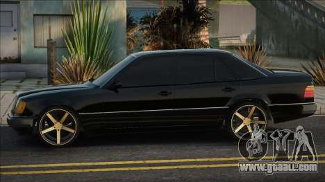 Mercedes-Benz E250 Black for GTA San Andreas