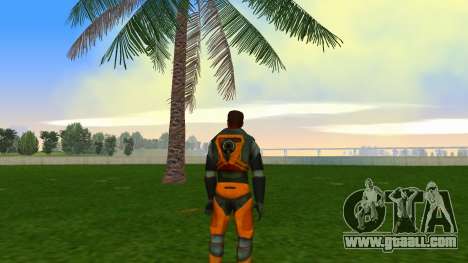 Gordon Freeman v1 for GTA Vice City