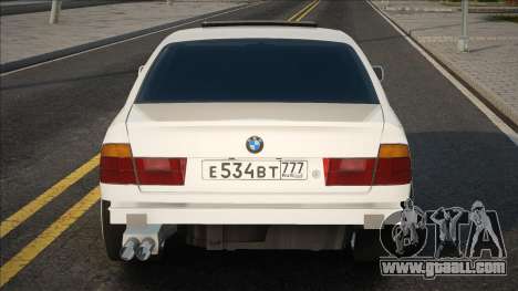 BMW 5-er E34 [Drag] for GTA San Andreas