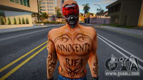 Character from Manhunt v52 for GTA San Andreas