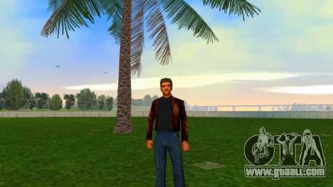 Wmycr Upscaled Ped for GTA Vice City