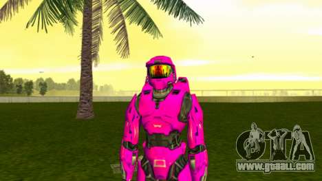 Master Chief Pink for GTA Vice City