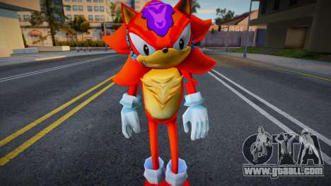 Sonic Crystal for GTA San Andreas