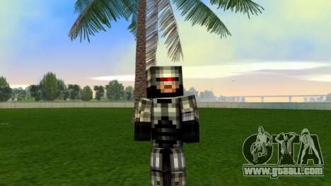 Robocop Minecraft for GTA Vice City