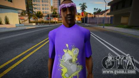 Fancy Ballas for GTA San Andreas