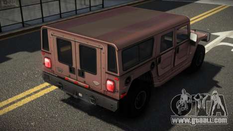 Hummer H1 OTR for GTA 4