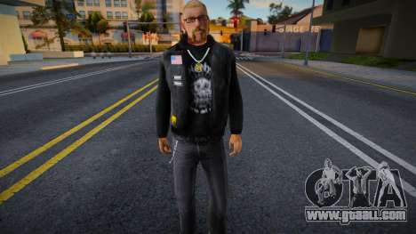 Old Biker Grandpa 1 for GTA San Andreas