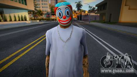 Vla3 Clown for GTA San Andreas