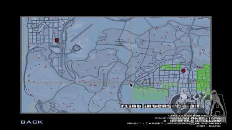 Treasure Map [ARZ RP] - 01/05/2021 for GTA San Andreas
