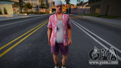 Wmycd2 Upscaled Ped for GTA San Andreas