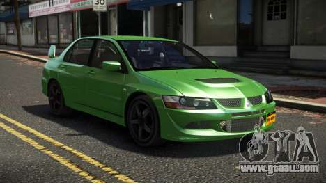 Mitsubishi Lancer Evo VIII L-Sport for GTA 4