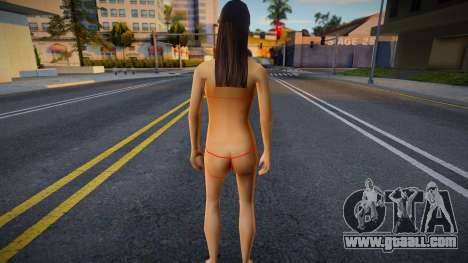 Sijay's Girlfriend In Bikini 13 for GTA San Andreas