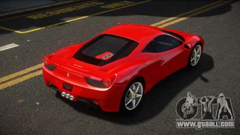 Ferrari 458 Italia (F142 ABE) for GTA 4