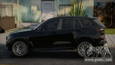 BMW X5 G05 (FIX) for GTA San Andreas