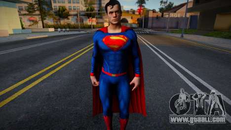 Superman Skin (DCEU) for GTA San Andreas