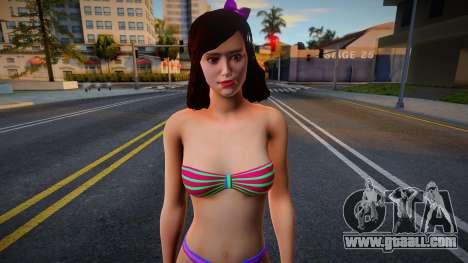 Jenny Myers Sex Bikini for GTA San Andreas