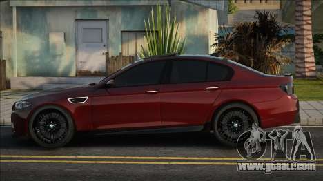 BMW M5 F10 Cherry for GTA San Andreas