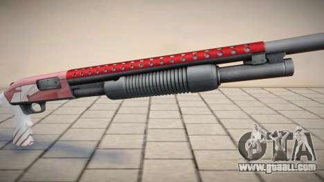 Steam WorkShop Chromegun for GTA San Andreas