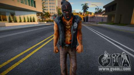 Character from Manhunt v85 for GTA San Andreas