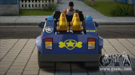 PAW Patrol Vehicle 1 for GTA San Andreas