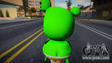 Gummy Bear o Osito Gominola for GTA San Andreas