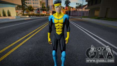 Invincible (Fortnite) for GTA San Andreas