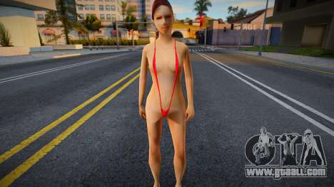 Sijay's Girlfriend In Bikini 9 for GTA San Andreas