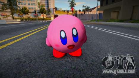 Kirby (Kirby Star Allices) for GTA San Andreas