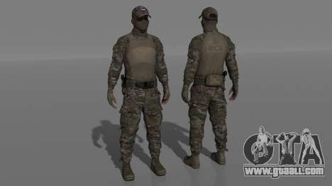 Skin of the FSB operative of the Russian Federat for GTA San Andreas