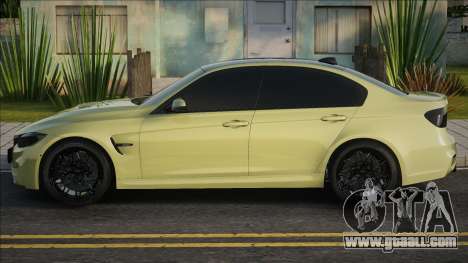 BMW M3 Gold Edition for GTA San Andreas