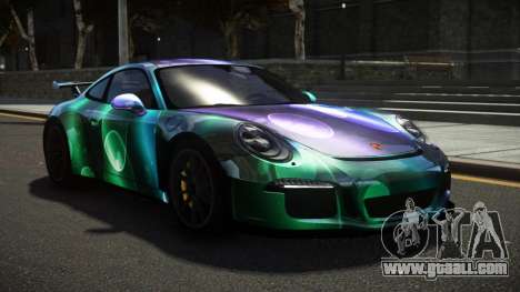 Porsche 911 GT3 LE-X S1 for GTA 4