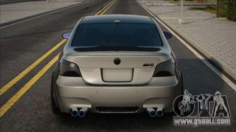 BMW M5 E60 Grey for GTA San Andreas