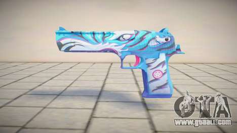 Deagle Orochi by Porsched for GTA San Andreas