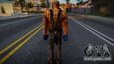 Character from Manhunt v14 for GTA San Andreas