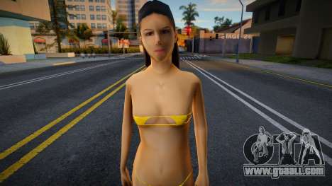 CJ's Girl In Bikini 14 for GTA San Andreas