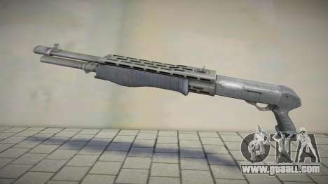 Stalker Gun Chromegun for GTA San Andreas