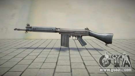 Encore gun M4 for GTA San Andreas